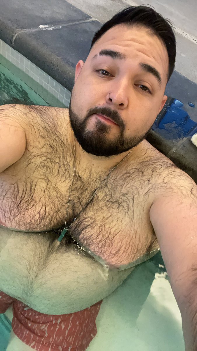 Walked around downtown Seattle all day. Hot tub feels great!