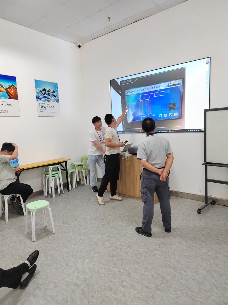 holangtech's tweet image. Customer service: on-site training and Q&amp;amp;A
#HolangTech
* Main #nitrogenGenerator, #HydrogenGenerator, #OxygenGenerator, #ZeroLevelGenerator, all kinds of gas separation and purification equipment.
WhatsApp：6285281702088