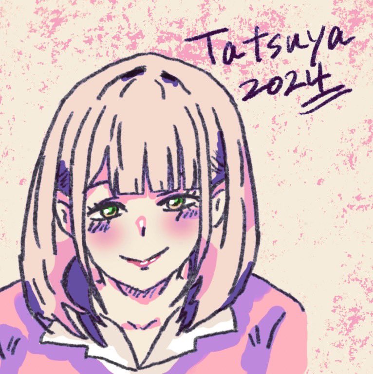 にたーっ…🧑‍🎨😒

#絵描きさんフォロバ１００ 
#絵描きさんと繋がりたい
#イラスト
#絵柄が好みって人にフォローされたい
#春の創作クラスタフォロー祭り 
#私の作品もっと沢山の人に広がれ祭り
