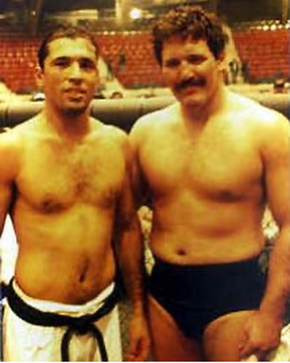 Taking a stroll down memory lane for #ThrowbackTuesday! Let's rewind the clock and relive some cherished moments from the past! For more cool things, continue to follow Dan Severn via Facebook, Instagram, Threads, TikTok, and Twitter.
