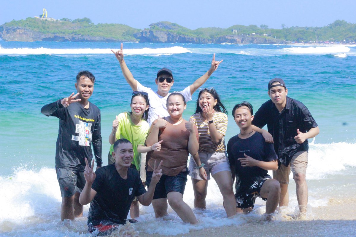 dambasr's tweet image. melepas kepenatan setelah uts