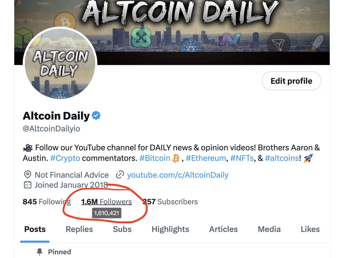 Another 10,000 bitcoin holders! 🎉 1.61 million people total Thank you for being with us. 🙏 I appreciate you.