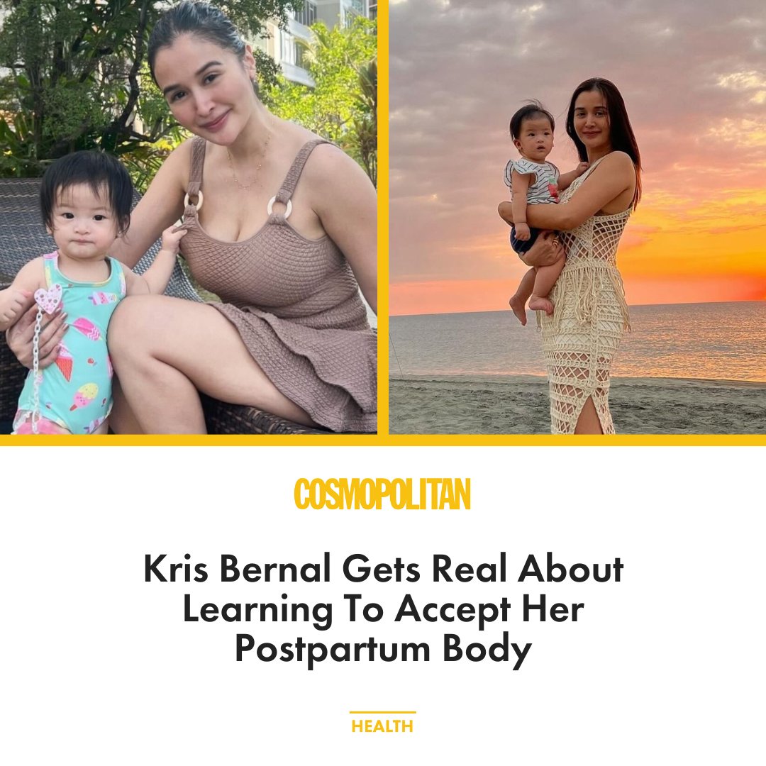 #KrisBernal also shared her struggle with going back to her old self after giving birth: 'Eight months na ako, ganito pa din 'yung feeling ko. Nahirapan pa din ako. Nalulungkot pa din ako.' FULL STORY: bit.ly/4byPurG