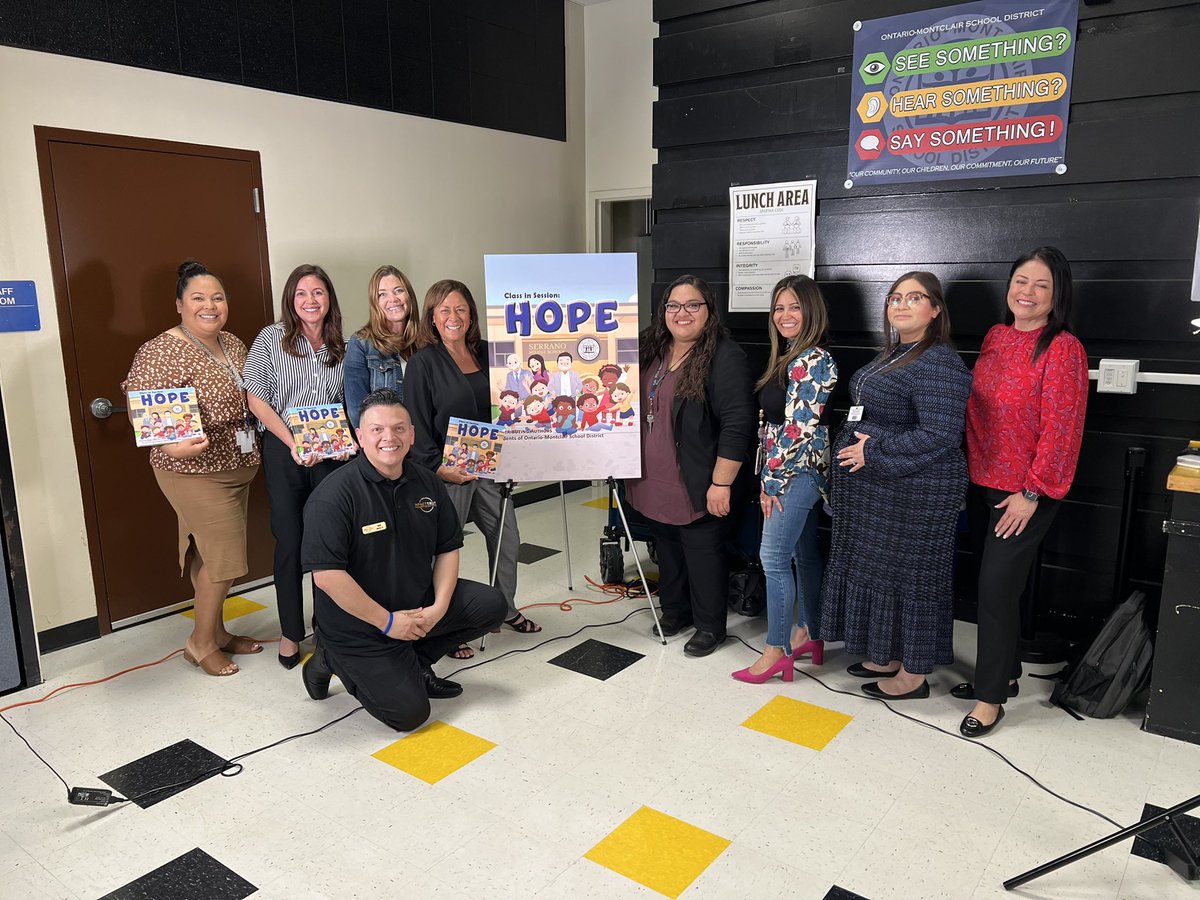 OMSD Family & Community Engagement (@omsd_fce) on Twitter photo Today I had the honor to host the book signing of “Class is in Session: HOPE”. We are thankful for the partnership with <a href="/royjuarezjr/">Roy Juarez Jr</a> and his team! Our OMSD Serrano Spartans are co-authors! Today I had the honor to host the book signing of “Class is in Session: HOPE”. We are thankful for the partnership with <a href="/royjuarezjr/">Roy Juarez Jr</a> and his team! Our OMSD Serrano Spartans are co-authors!