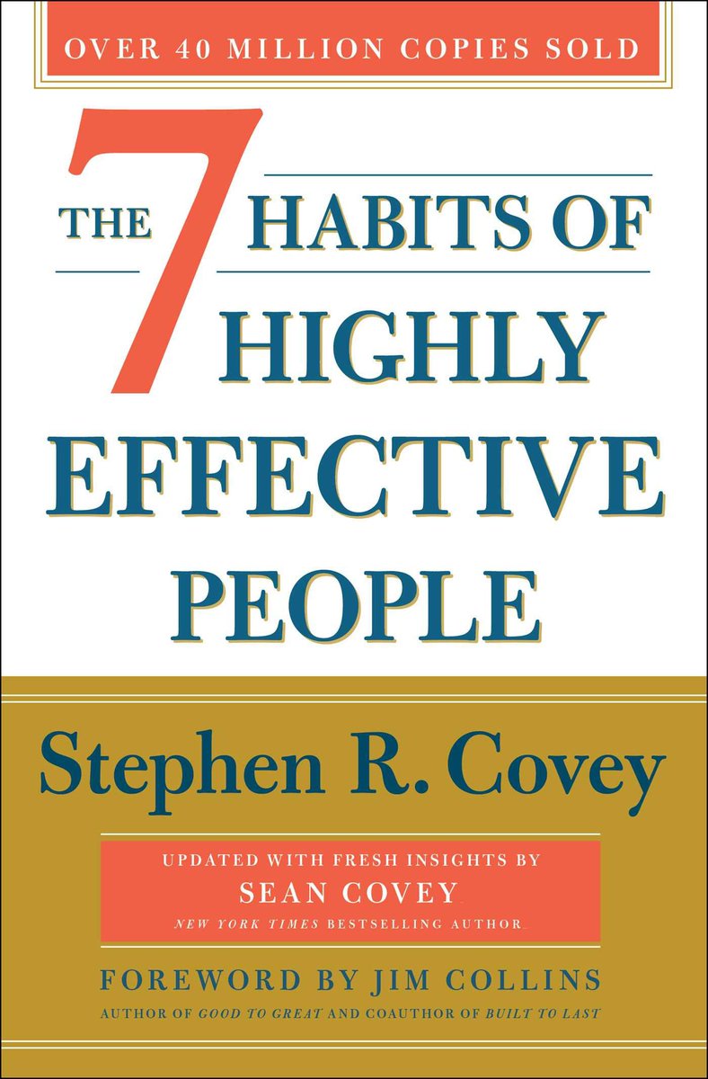 Check out this quote: ''Thoreau, “For every thousand hacking at the leaves of evil, there is one striking at the root.”- 'The 7 Habits of…' by Stephen R. Covey, Jim Collins, Sean Covey a.co/j5FId81