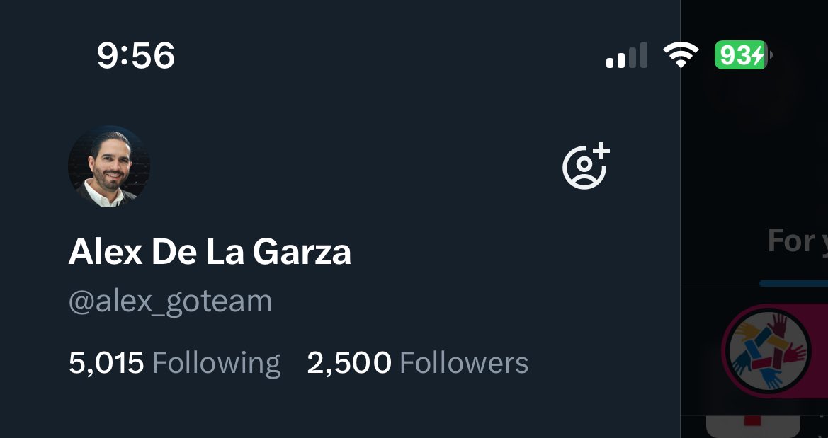 Thanks every single one of you for 2.5K!! Let’s gooooo!