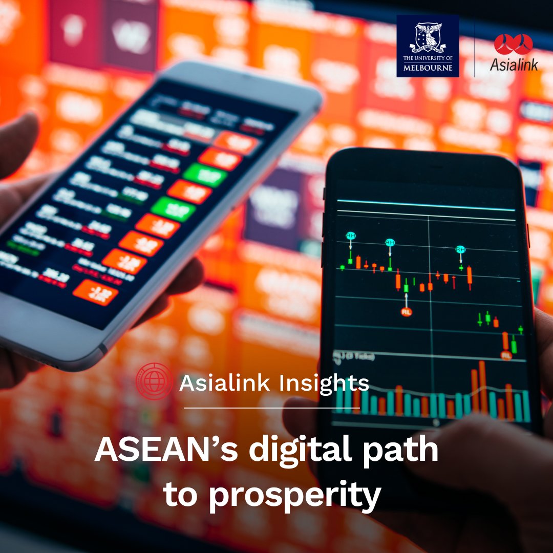 'The strong rate of growth of the #DigitalEconomy in 🇹🇭Thailand and the contribution it has made to GDP serves as an instructive model for the ASEAN bloc', writes @toppjirayut, CEO of @BitkubOfficial. Read more on #AsialinkInsights: asialink.unimelb.edu.au/insights/asean…