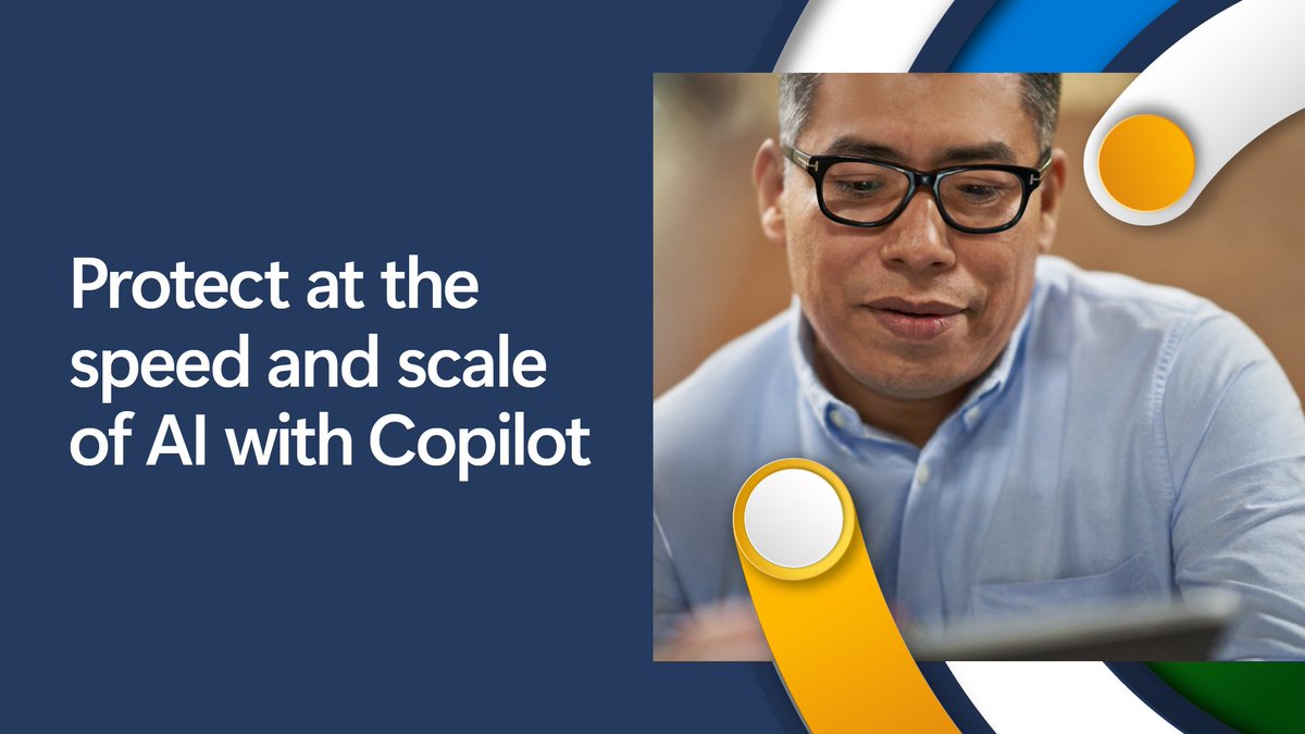 Give your team a strategic edge against cyberattacks. 🕵️ Detect threats with more speed and accuracy with Microsoft Copilot for Security:  msft.it/6011Yn3tx #MicrosoftCopilot