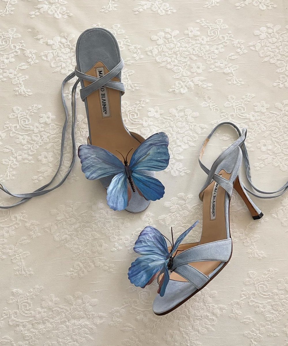 Butterfly Heels