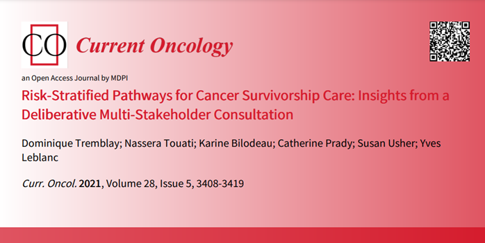 🔝 #HighlyCitedPaper Risk-Stratified Pathways for Cancer Survivorship Care: Insights from a Deliberative Multi-Stakeholder Consultation brnw.ch/21wJKev #riskstratification #survivorshipcare #deliberativeconsultation