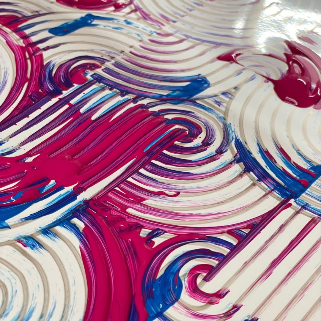 idrawpenplotter's tweet image. Some early experiments with pen and paint plotting. Thank to Turtletoy website for getting me going @plotter.verse

#penplotter #generativeart #idrawpenplotter #generative #plotter #creativecoding #art #geometricart #abstractart #codeart #plotterart