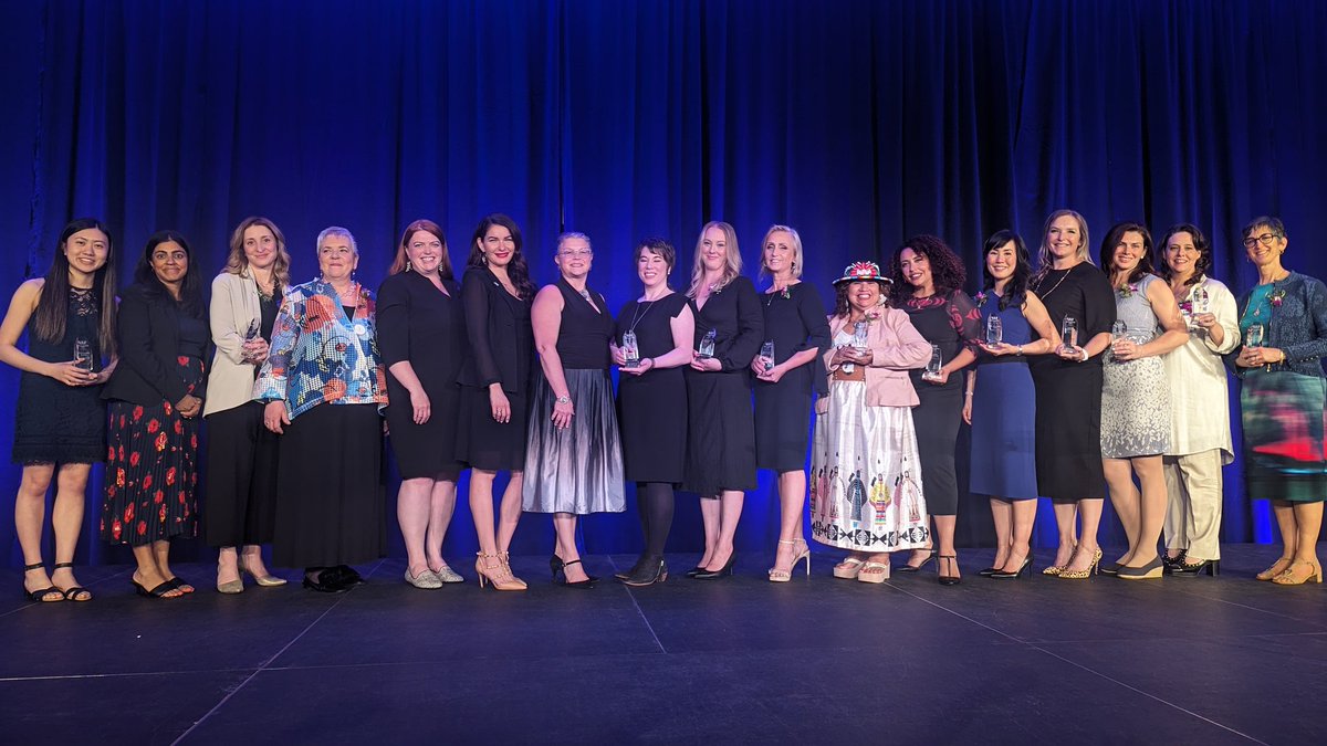 Congratulations to all our award recipients! What an incredible evening listening to inspiring stories and achievements. We are still in awe 🔥 #YWCAWODA