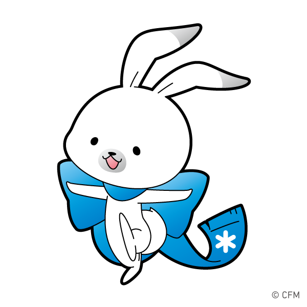 「5月うさね〜 #ラビット・ユキネ #ルンルン」|ラビット【公式】ユキネのイラスト