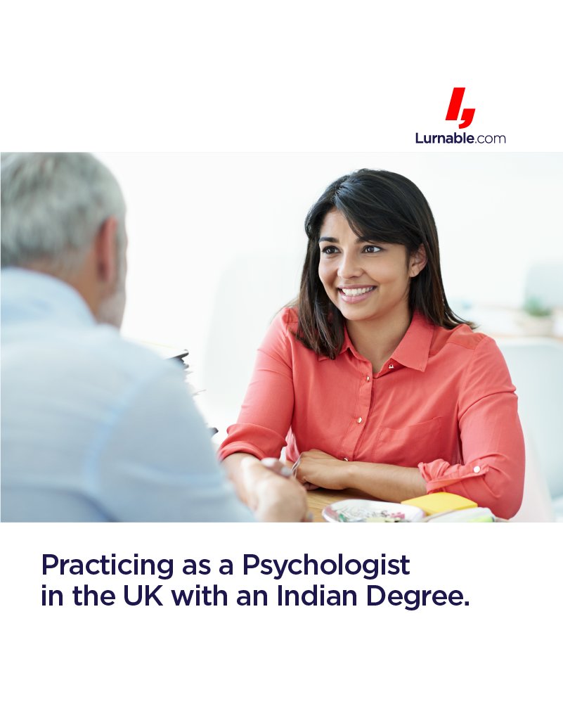 Practicing as a Psychologist in the UK with an Indian Degree:tr.ee/Psychologist-UK #psychology #psychologist #UKpsychology #India #HCPC #healthcare #HCPCregistration #skillsassessment #education #healthcare