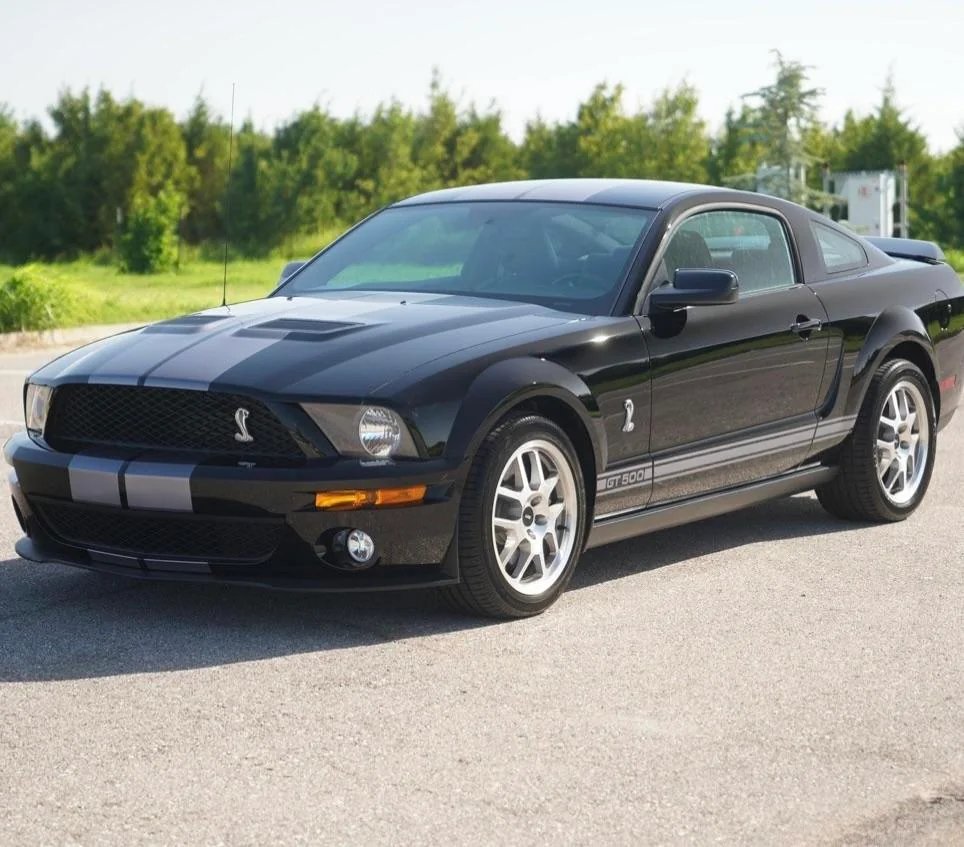 god i love the 06 gt500. id kill for one of these things