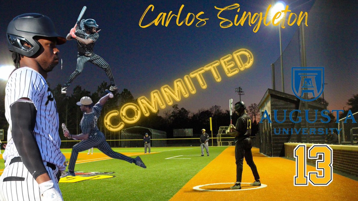 #commited #baseball Augusta University <a href="/AUG_Baseball/">Augusta Baseball</a> <a href="/LCHS_Baseball_/">Liberty County High School Baseball</a>  <a href="/RecruitGeorgia/">Recruit Georgia</a>