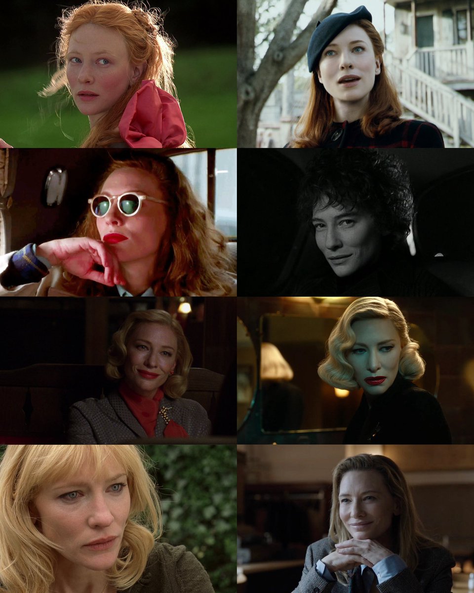 Happy birthday to two-time Academy Award winner Cate Blanchett!