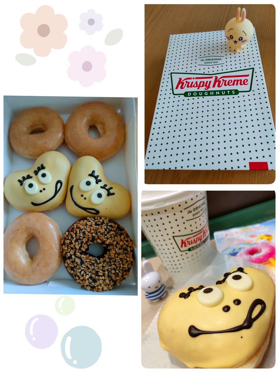 先日夫がサプライズで買ってきてくれたクリスピークリームドーナツ@krispykremeJP、バーバーズーを横並びで箱に入れてくださるなど、遊び心が嬉しかった(>ω<)我が家の不動人気、オリジナルグレード多めな一箱！私もお返しサプライズを…　#クリスピークリームドーナツ