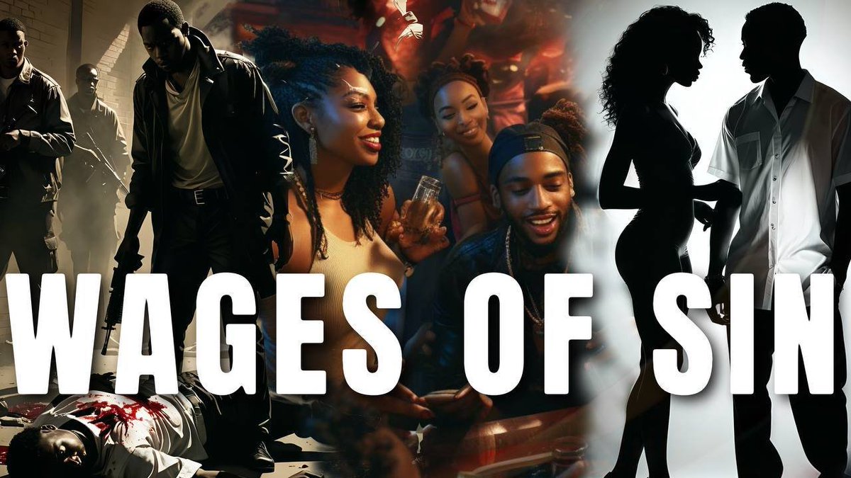 🚨NEW VIDEO ALERT🚨
THE WAGES OF SIN 

Video Link👇🏿👇🏿👇🏿👇🏿
youtu.be/LdyUetdgNpA?si…

•••••••••••••••••••••

#sin #violence #partying #hell #death #spiritual  #Unity #Bible #jesus #community #HolyBible #Truth #Christ #God #family #trending #live  #viral