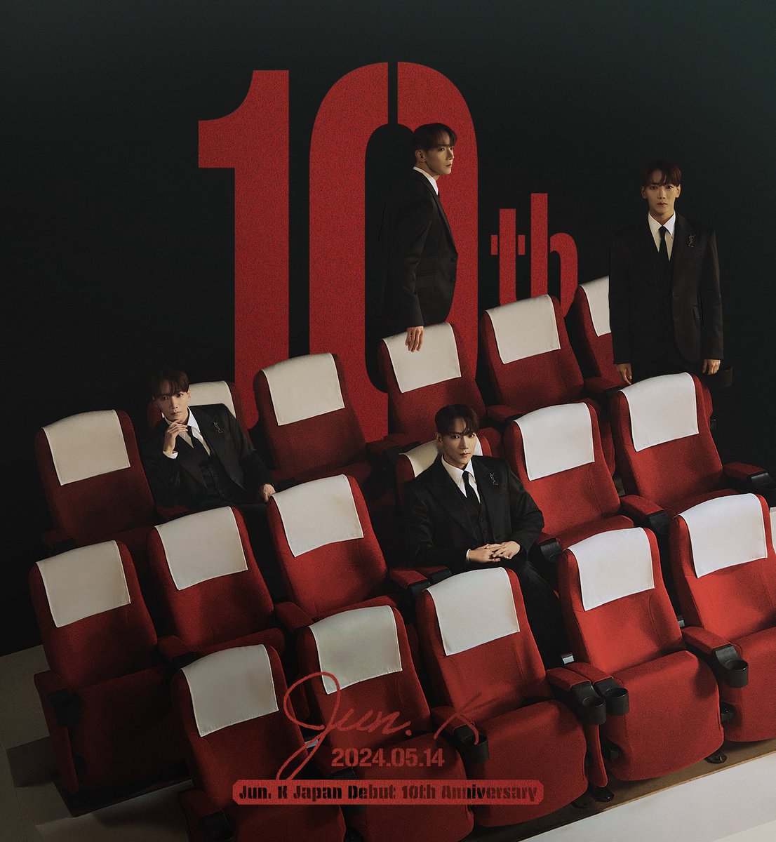 「Jun. K Japan Solo Debut 10th Anniversary」 本日2024年5月14日は Jun. Kの 日本ソロデビュー10周年記念日です！🎉🎉 Hottestの皆様、10年間ありがとうございます！ これからもずっとアツいLOVEをよろしくお願いします🐼💕 #2PM #ジュンケイ #Jun_K #Solo_Debut_10thAnniversary