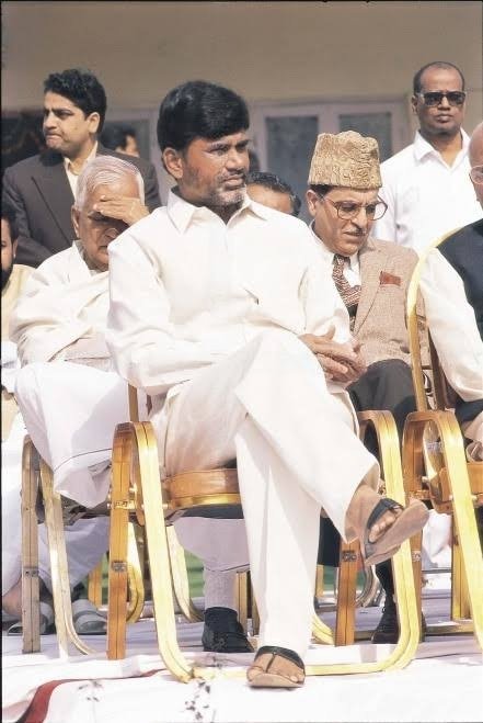 Only King of Telugu State's Politics 🔥