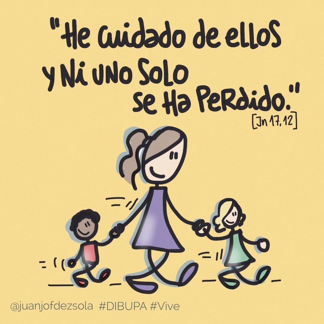 #PascuAfirmaciones 45 En comunidad, la responsabilidad se convierte en alegría compartida, porque todos los hijos son de alguna manera también hijos nuestros. #VisualThinking #DIBUPA #Pascua #Vive