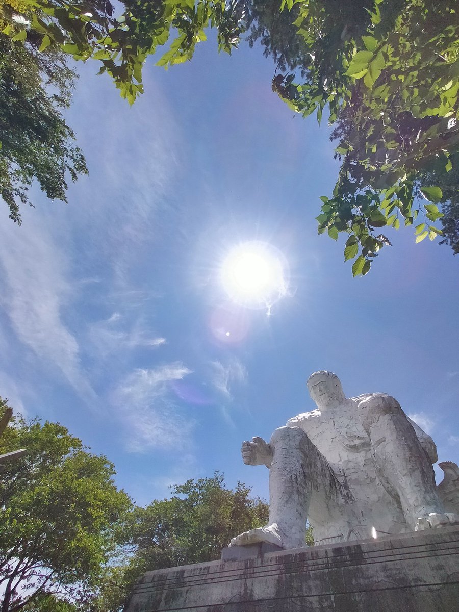 こんにちニャ♪

いいお天気になったので、ちょっぴり逃亡🐾

縄文時代の白い巨人に会いに来たニャ(*^^*)

#大串貝塚公園
#だいだらぼう
#水戸市