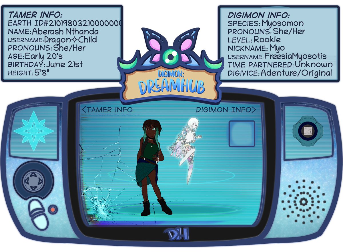 LastelleCrea's tweet photo. Been in a Digimon mood for some reason, so here at 2 of the 3 Digimon OCs I have made &amp; if I was confident in trying to draw like a dragon, I would 100% draw my 3rd, but thinking of trying scares me

Also, I made them for @DigimonDreamhub 
#digimon #ocart https://t.co/27wMAzdLQO