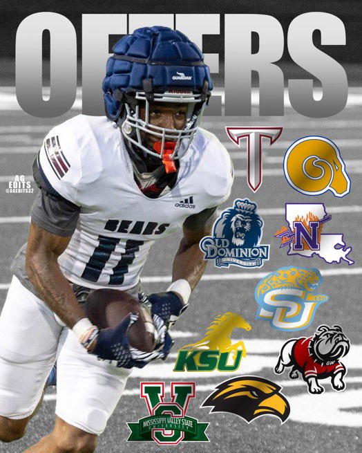 First 9🙏🏾 #blessed <a href="/ShedrickMckenz2/">Miss-Lou Recruits</a> <a href="/coachbj1911/">Coach Brinson Johnson</a> <a href="/__CoachSulli/">Dominique Sullivan</a> <a href="/smccfootball/">SMCC Football</a> <a href="/JucoFrenzy/">JUCO Football Frenzy</a>