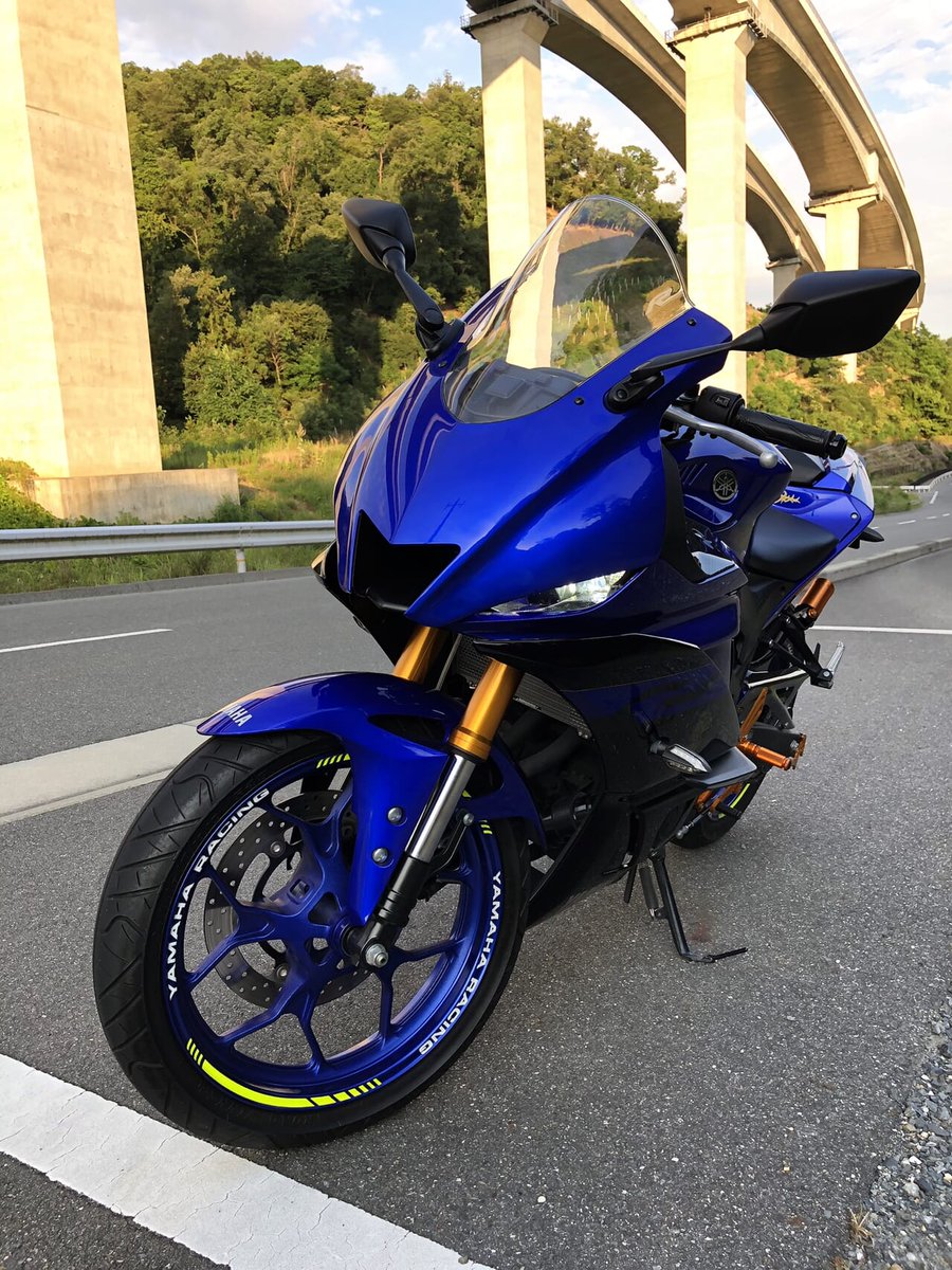 お待たせいたしました!! YZF-R25をYZF-R6フェイスにする、アッパー