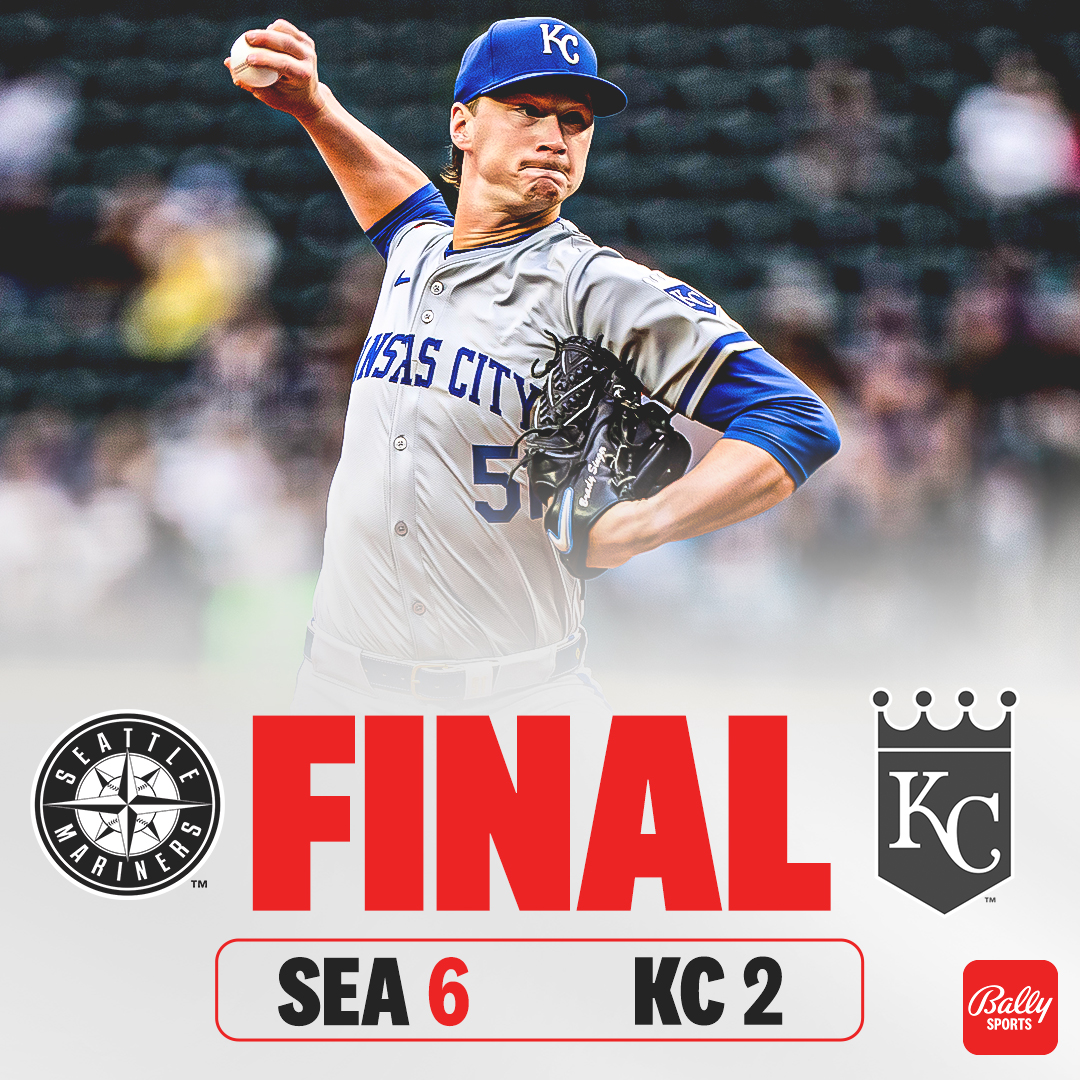 A tough opener in Seattle. #Royals