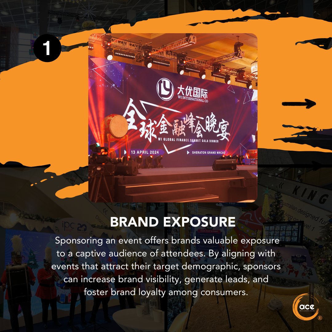 Thinking about sponsoring an event? 🤔💡 Swipe through our latest carousel to discover why it's a game-changer for your brand! 🎢🌟

#abovecreativeevents #EventSponsorship #eventmanagementkl #eventmanagementsg #corporateeventmanagement #conferencemanagement #conferencemalaysia