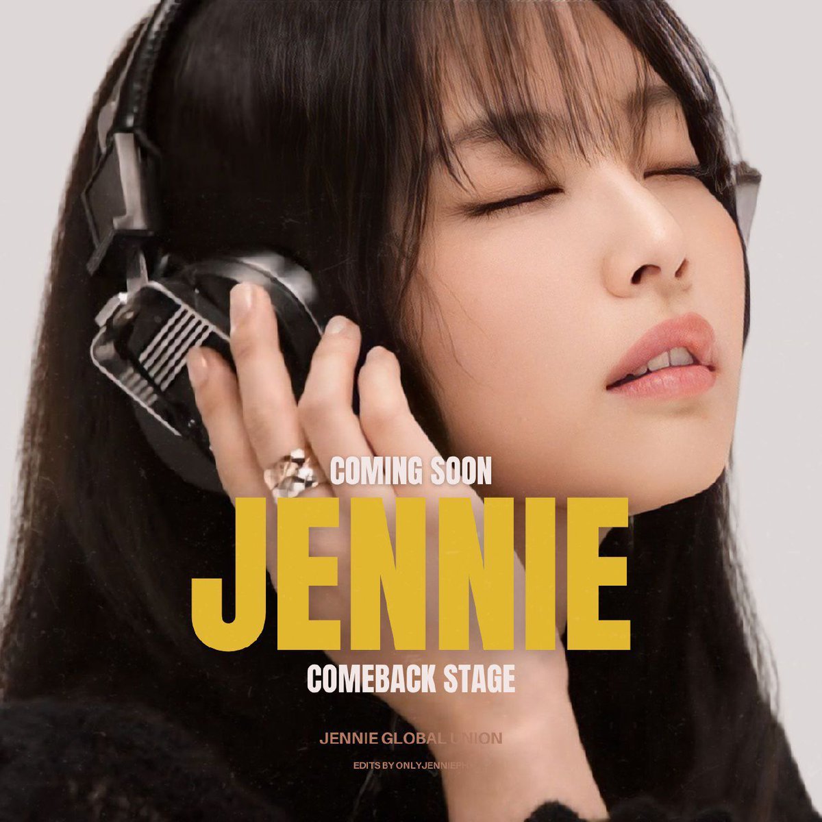 JNK1 IS COMING. Let's contribute to its physical sales by donating to the 'Non-shipped Albums Donation for JENNIE Solo Support' by JENNIE GLOBAL UNION Your $1 can go a long way for JNK1. Homepage: tinyurl.com/bdznhbet Donation page: tinyurl.com/JGU1USDPROJECT