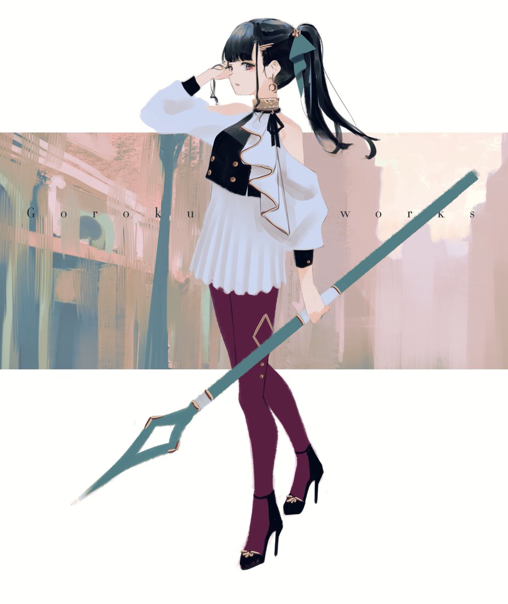 goroku_jp2's tweet photo. 創作キャラデザ https://t.co/tLLjZjBFSz