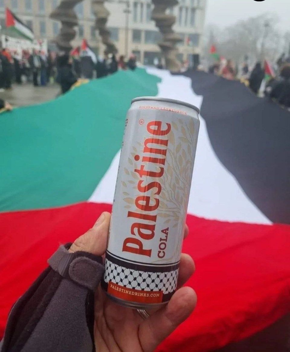 ❤️🇵🇸 Palestine Cola is RISING, ZIONIST colas are DYING