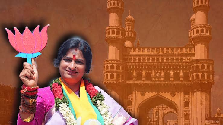 Phalodi Satta Bazaar predicts Madhavi Latha's Victory in Hyderabad 🔥