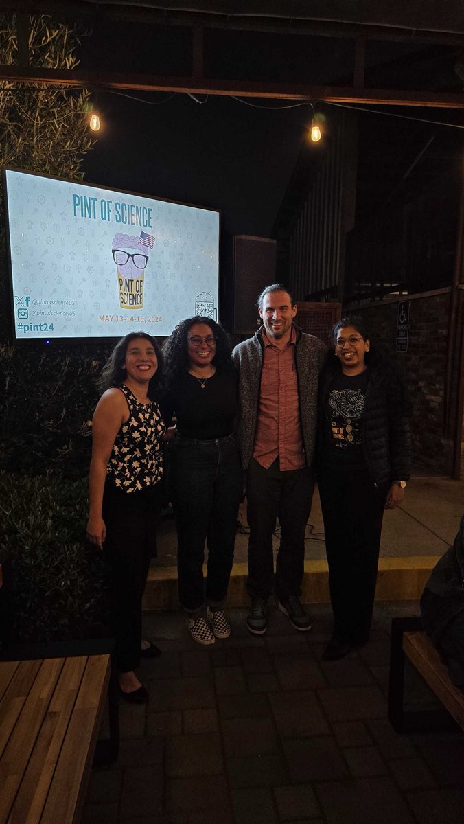 pintofscienceUS's tweet image. Day 1 of #pint24 in the US done ! 
We ended it at Houston and Los Angeles🚀🌴
If you are sad you missed it you have another chance tomorrow and Wednesday ! Book your 🎟️ here: pintofscience.us/events/la