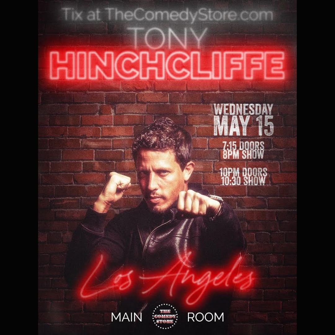 *20 Tickets Remaining* Wednesday at 10:30 in the Main Room Tickets at showclix.com/event/tony-may…