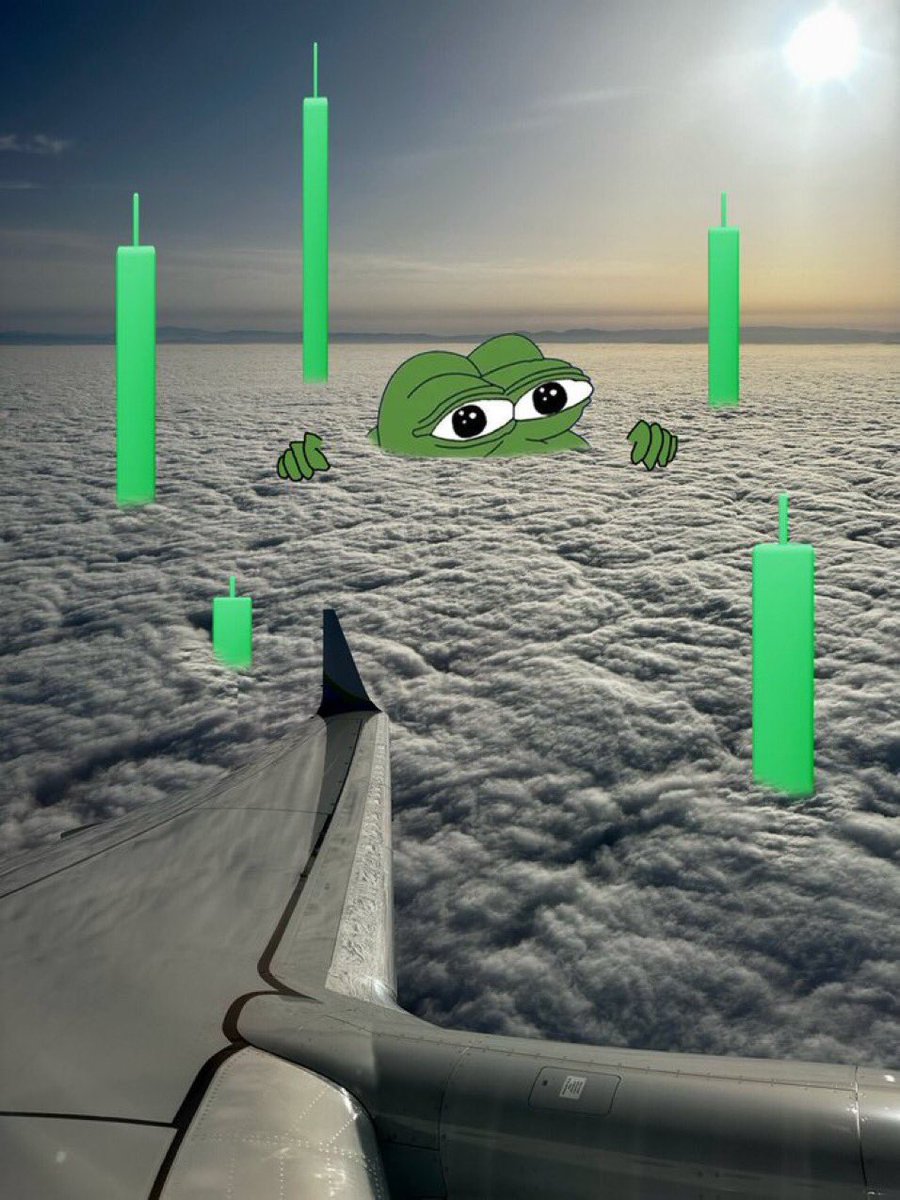 Good Morning $PEPE is going so much higher. 💚🐸