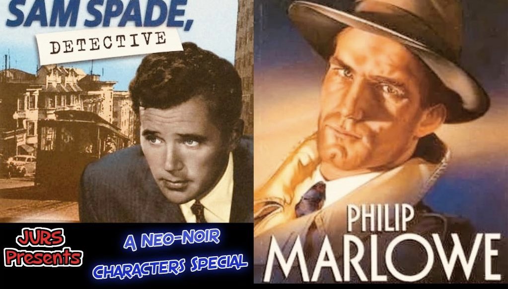 Monday, May 27, I do a mini-summary on the classic private eye characters Sam Spade & Philip Marlowe by outlining their appearances in various Noir media!

#MovieReview #FilmTwitter #PodFamily #neonoir #audiobooks #bookclub #philipmarlowe #samspade #privateeye #cabletv #radio