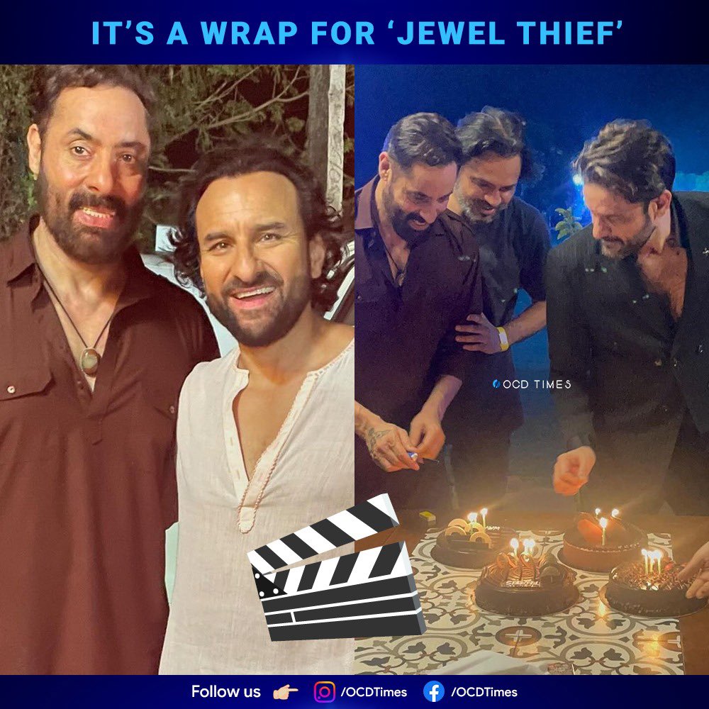 The Netflix film is produced by Siddharth Anand (Marflix Pictures) and directed by Robbie Grewal (Romeo Akbar Walter)
.
#OCDTimes #JaideepAhlawat #SaifAliKhan #NetflixIndia #JewelThief #SiddharthAnand #MarflixPictures #RobbieGrewal