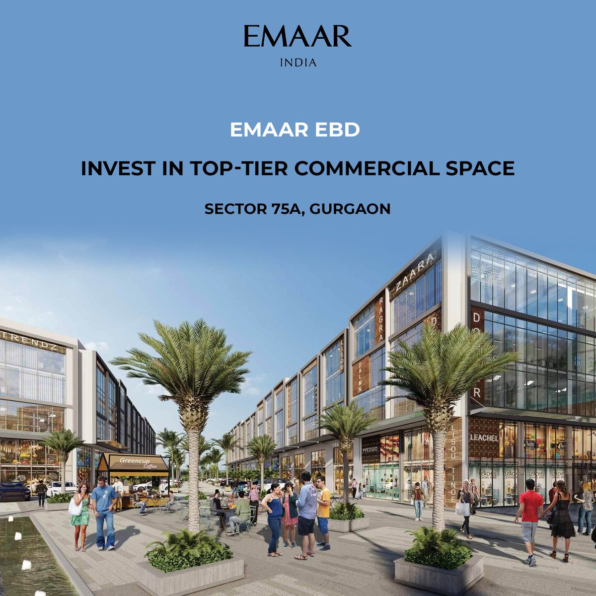 #EmaarBusinessDistrict - #EBD 75A, #Gurgaon

A #CommercialPlaza with Nine Luxurious #Floors

Best Opportunity for #Investment

#propertyingurgaon #realestate #property #propertymanagement #gurgaon #realestateagency #realestateinvesting #gurgaoncity #realestateinvestor