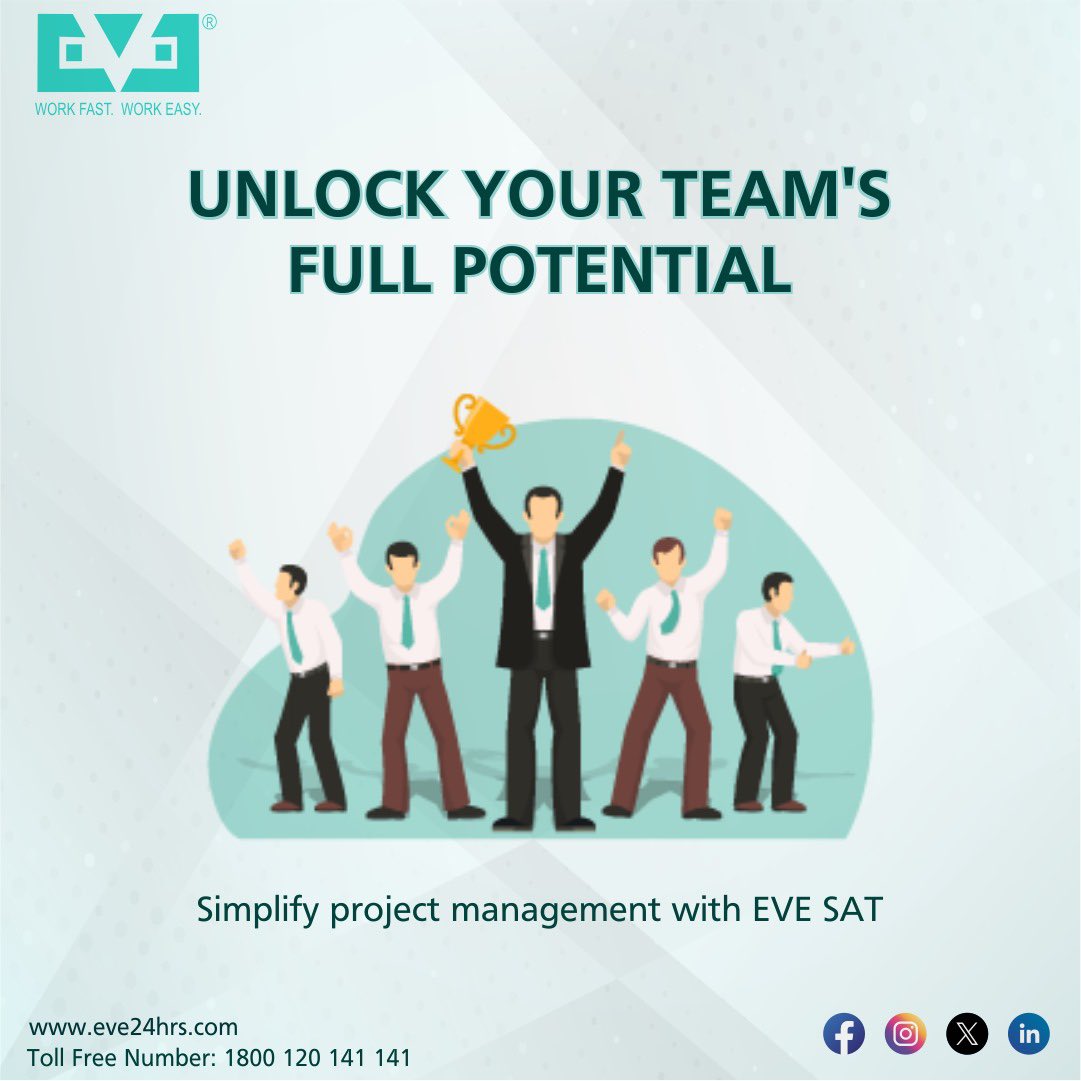 “Elevate Your Team with EVE: Unleashing Full Potential!”
.
.
.
#eve24hrs #EVELeadership #TeamEmpowerment #UnlockPotential #TeamDevelopment #EVEInspiration #LeadershipJourney #TeamSynergy #EVETraining #UnlockingPotential #teambuilding #EVEsuccess
#LeadershipSkills