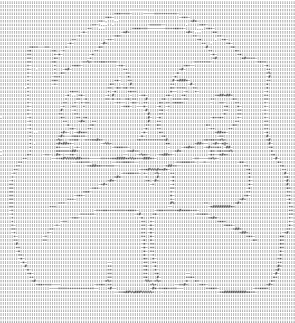 hice un huaco moche en caracteres del teclado haganle zoom :P