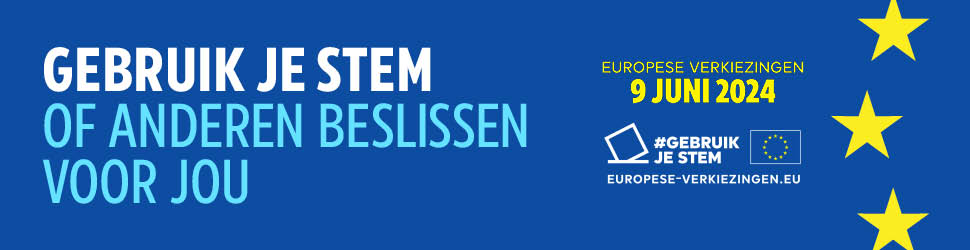 Beetje gek dat dit de slogan wordt voor de Europese verkiezingen, Je kan zelfs nog niet stemmen als burger wie je als president wil van de Europese unie?  #Europapa  #EuropeanElections  #verkeizingen @EuropeseUnieOrg