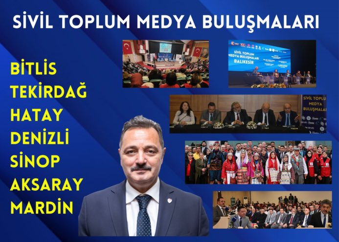 17 Mayıs't 'Sivil Toplum Medya Buluşmaları' için @BitlisValiligi deyiz . @beusosyalmed @cuneyd6parmak @Timbir81 @imefofficial @bhanettr