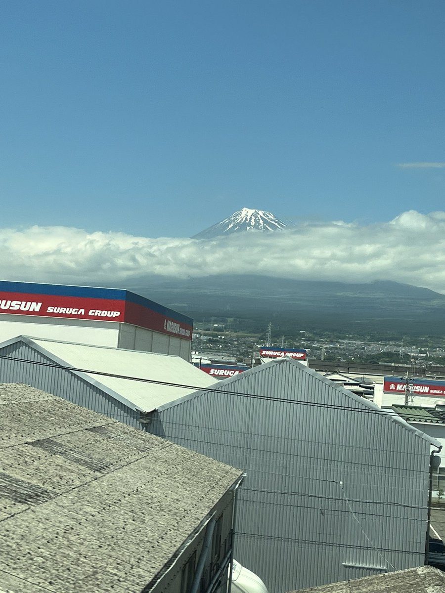 今日は富士山こんな感じ🤣