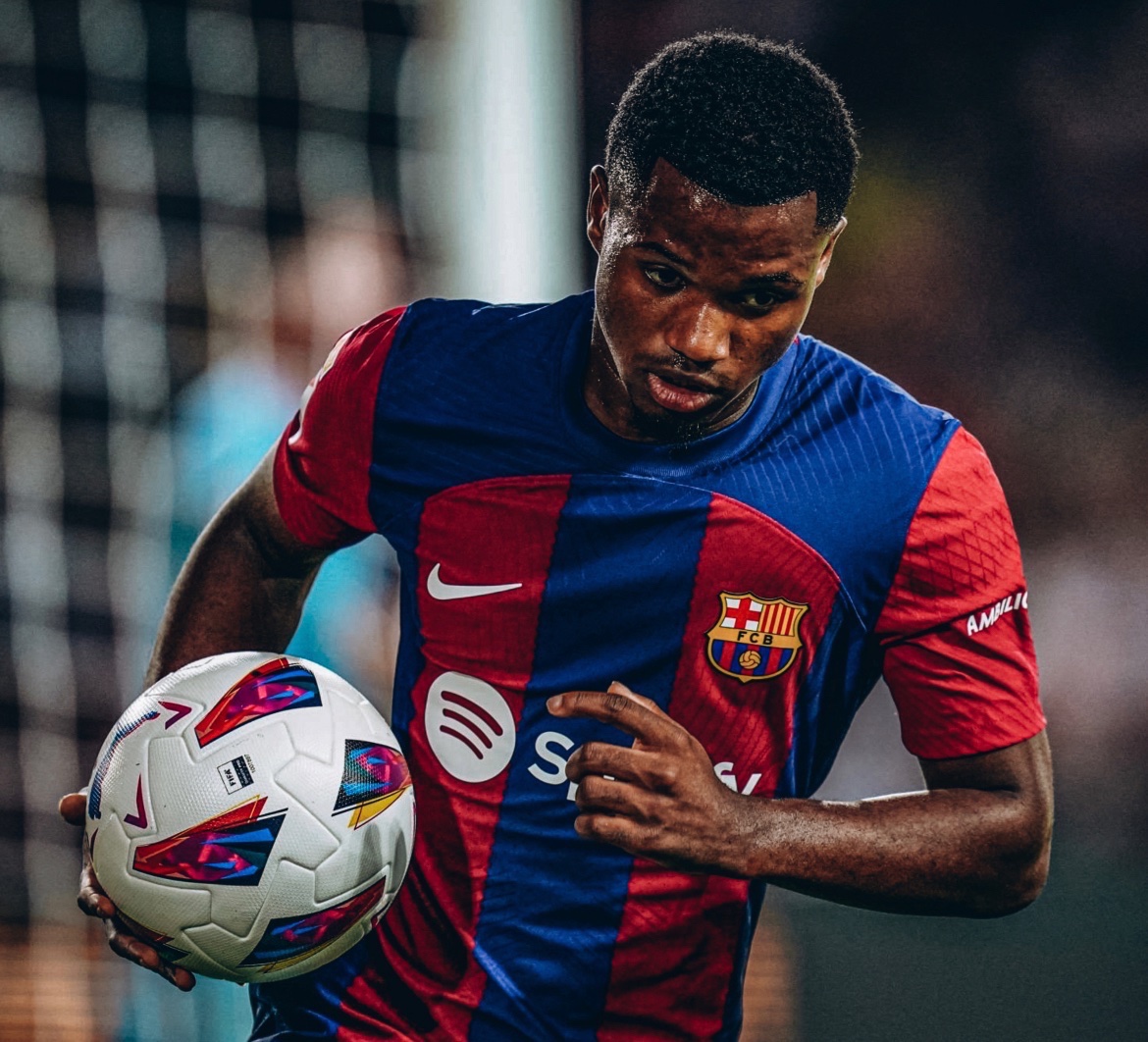 🚨🗣️ Fabrizio Romano: “Ansu Fati remains one of the players expected to leave FC Barcelona this summer.”