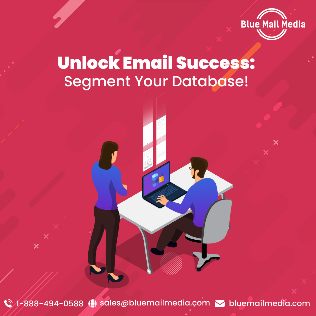 BlueMailMedia's tweet image. Dive into data-driven success!
Segment your email database for targeted, impactful campaigns that convert.
Discover how at: bluemailmedia.com/segment-email-…
#SmartSegmentation #EmailExcellence #CustomerRetention #DataDriven #B2BMarketing #BlueMailMedia