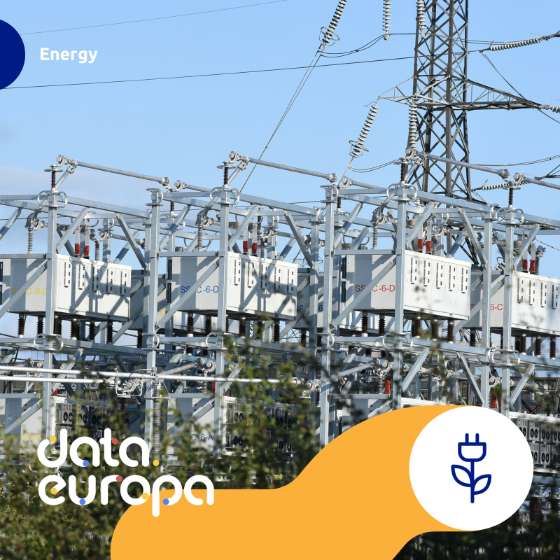 Discover @EU_Eurostat’s dataset about #EnergyConsumption trends in various sectors like industry and households. Curious about how to manage energy consumption effectively? Keep an eye on @CORDIS_EU and #EUFunded projects.

Access dataset 👉 europa.eu/!rv7Wg6

#EUOpenData